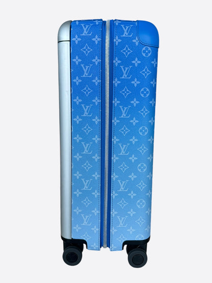 Louis Vuitton Blue & White Cloud Logo Monogram Horizon 55