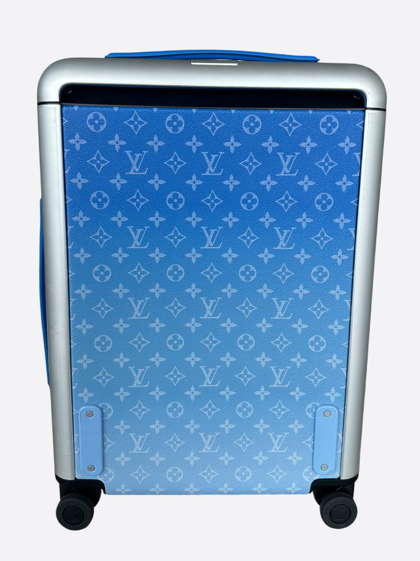 Louis Vuitton Blue & White Cloud Logo Monogram Horizon 55