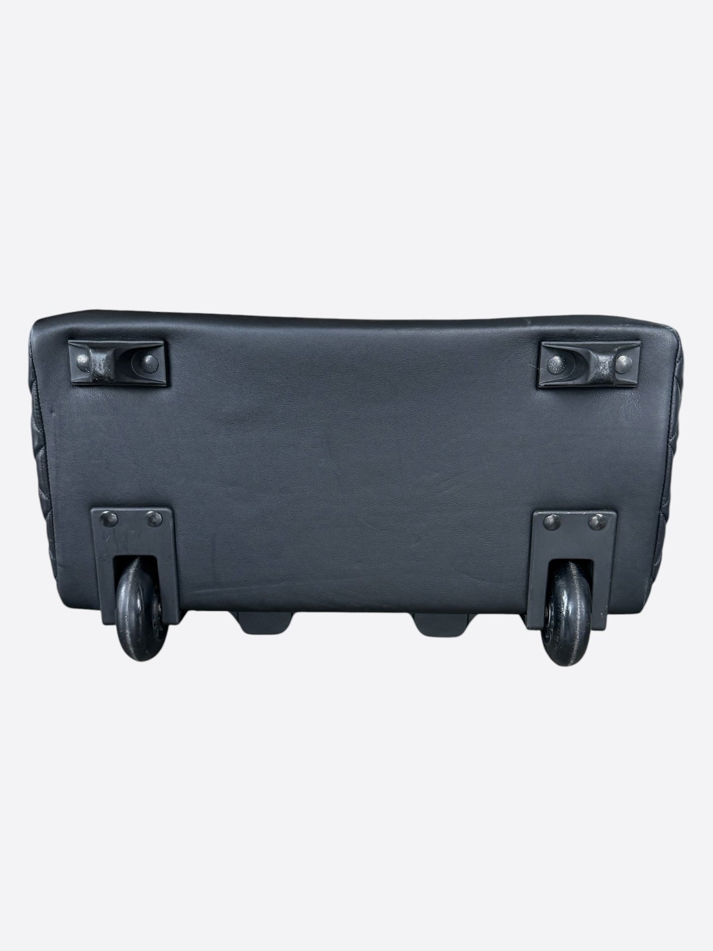Chanel Black Quilted Coco Cocoon Trolley
