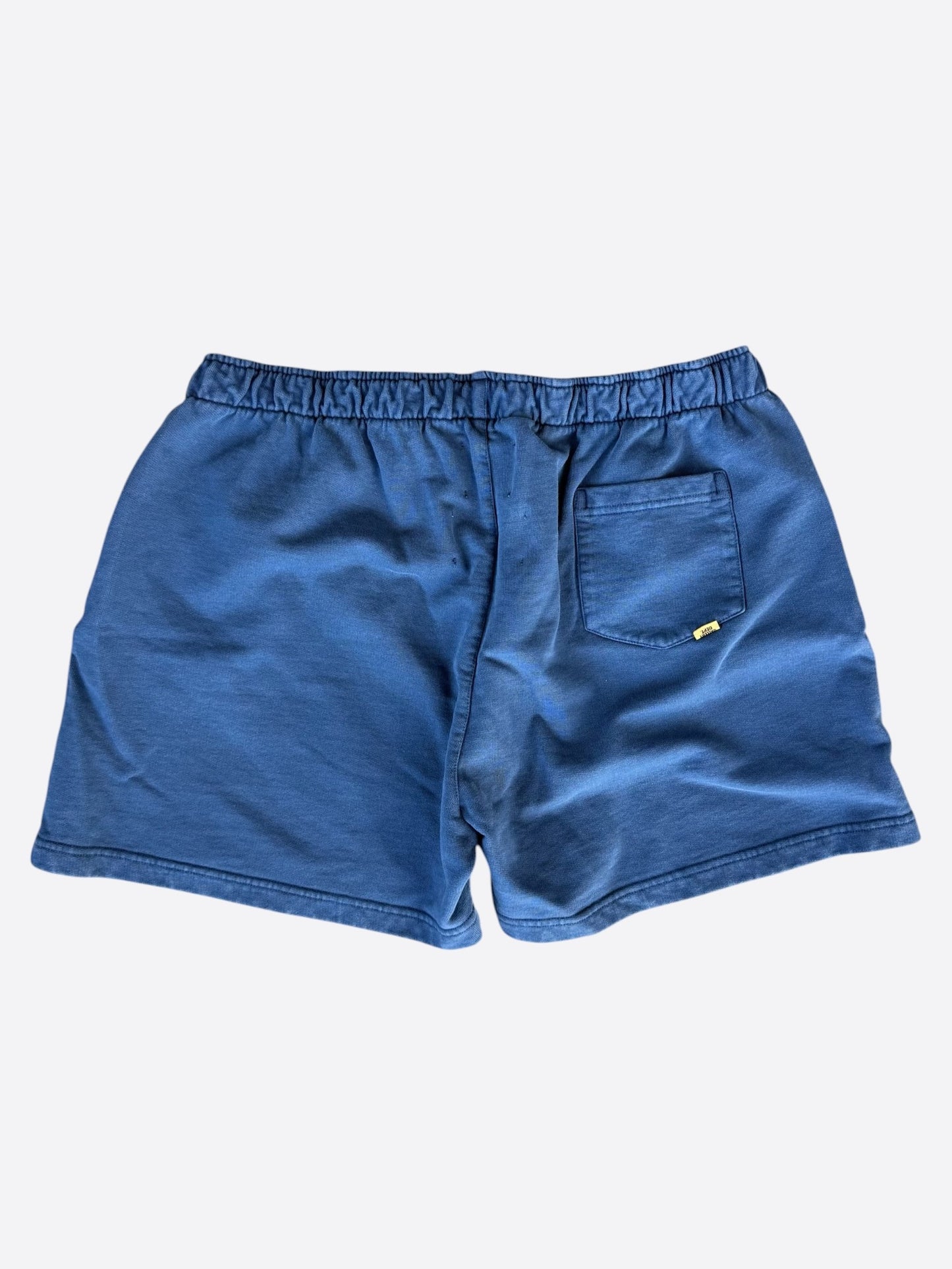 Gallery Dept Vintage Navy & Red Logo Zuma Shorts