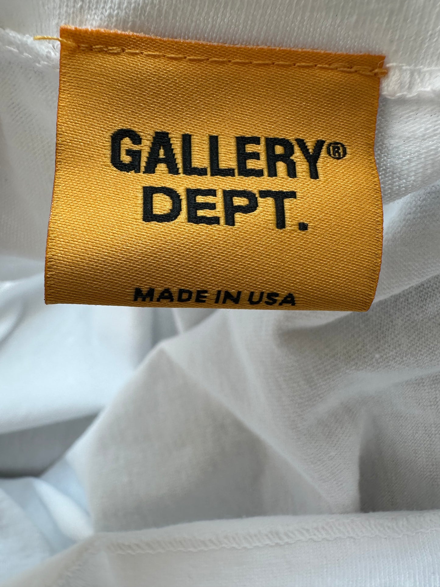 Gallery Dept White & Blue French Collector Longsleeve T-Shirt