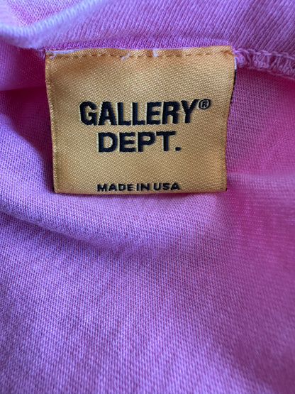 Gallery Dept Pink & Gradient Boardwalk T-Shirt