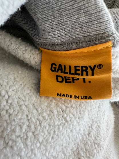 Gallery Dept Grey & Blue Le Bar Logo Hoodie