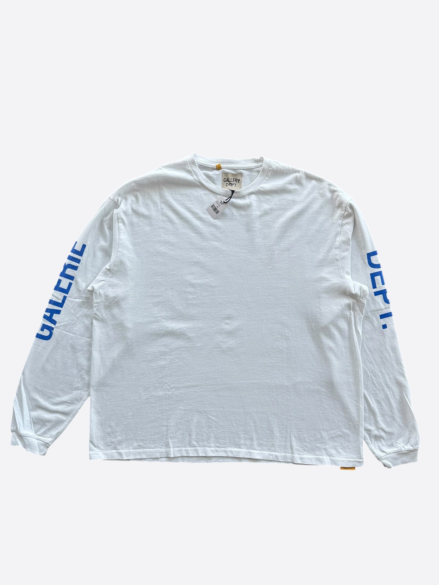 Gallery Dept White & Blue French Collector Longsleeve T-Shirt