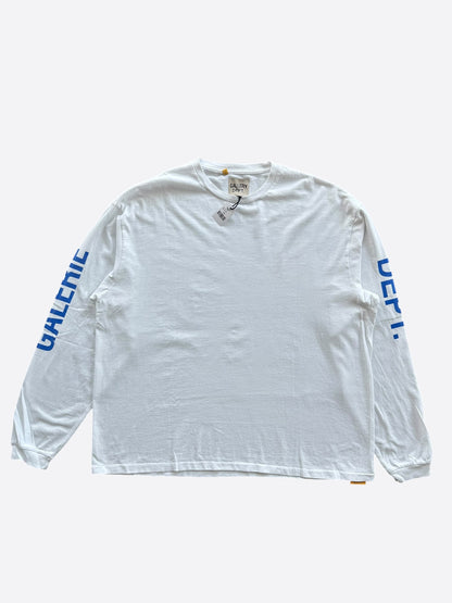 Gallery Dept White & Blue French Collector Longsleeve T-Shirt