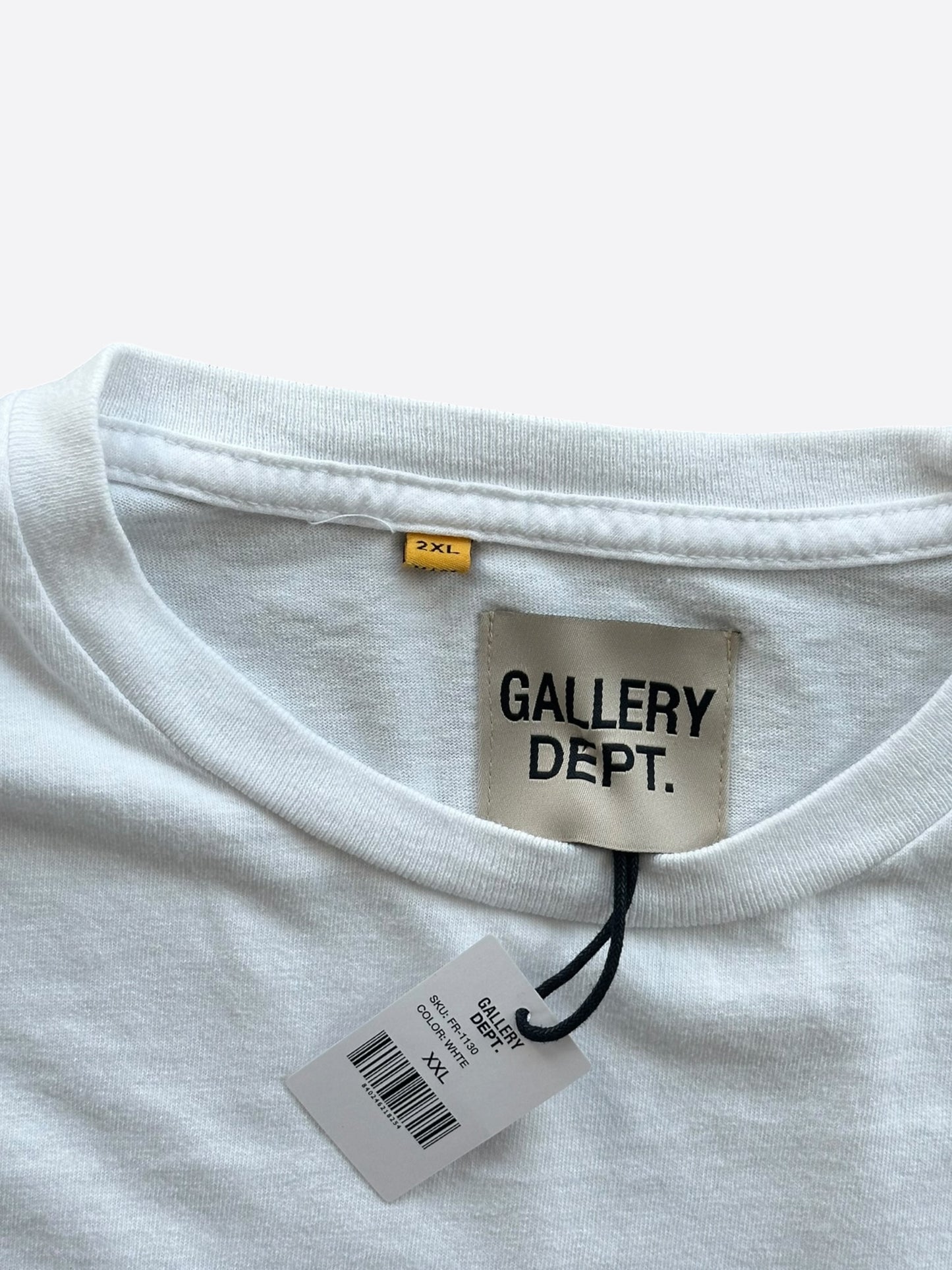 Gallery Dept White & Blue French Collector Longsleeve T-Shirt
