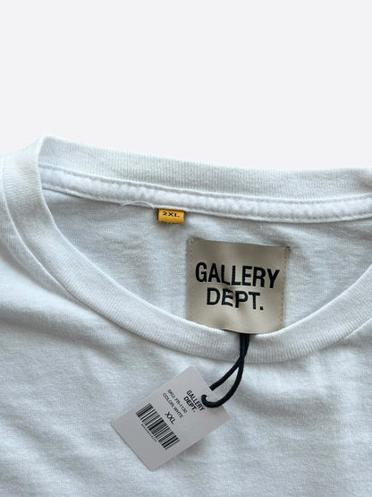Gallery Dept White & Blue French Collector Longsleeve T-Shirt