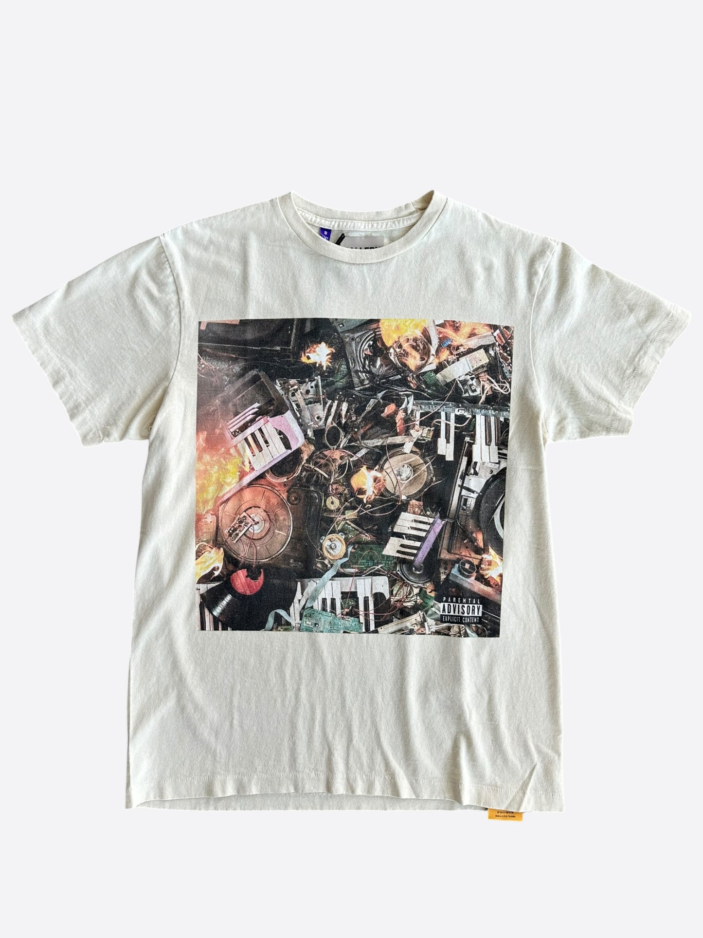 Gallery Dept Archival White ATK Misery Graphic T-Shirt