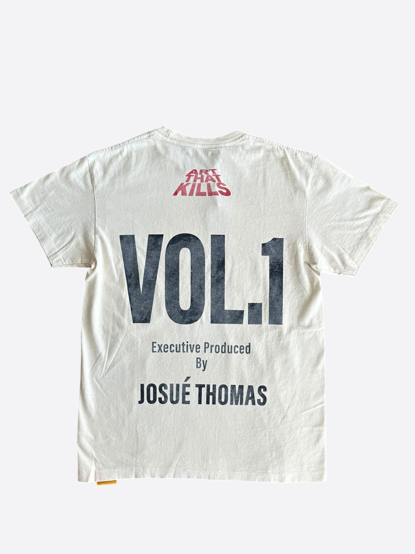 Gallery Dept Archival White ATK Misery Graphic T-Shirt