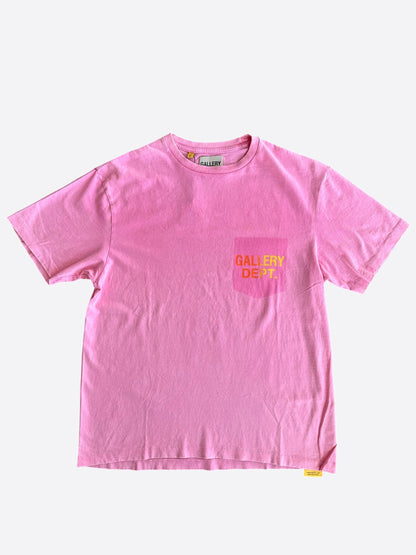 Gallery Dept Pink & Gradient Boardwalk T-Shirt