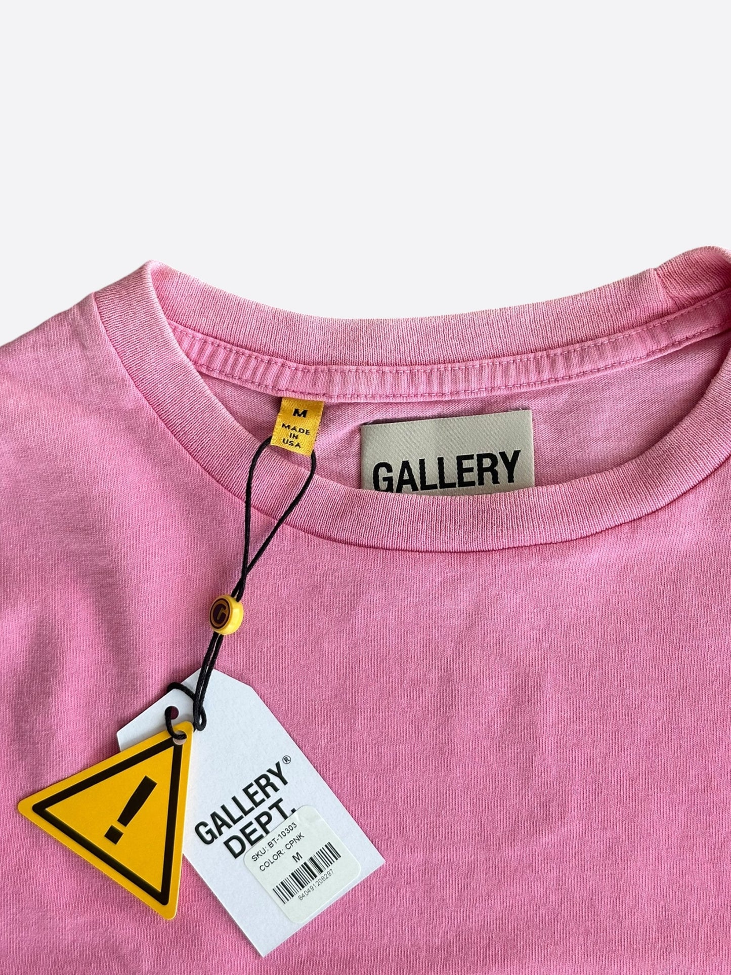 Gallery Dept Pink & Gradient Boardwalk T-Shirt