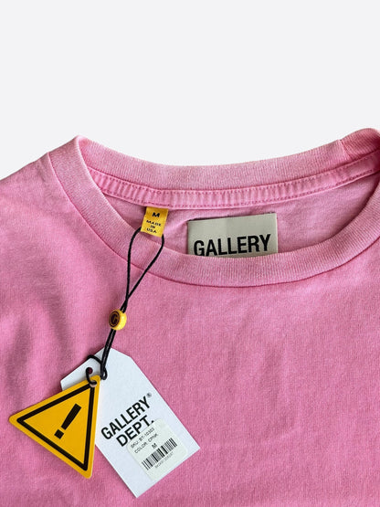 Gallery Dept Pink & Gradient Boardwalk T-Shirt