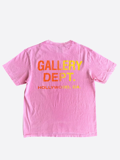 Gallery Dept Pink & Gradient Boardwalk T-Shirt