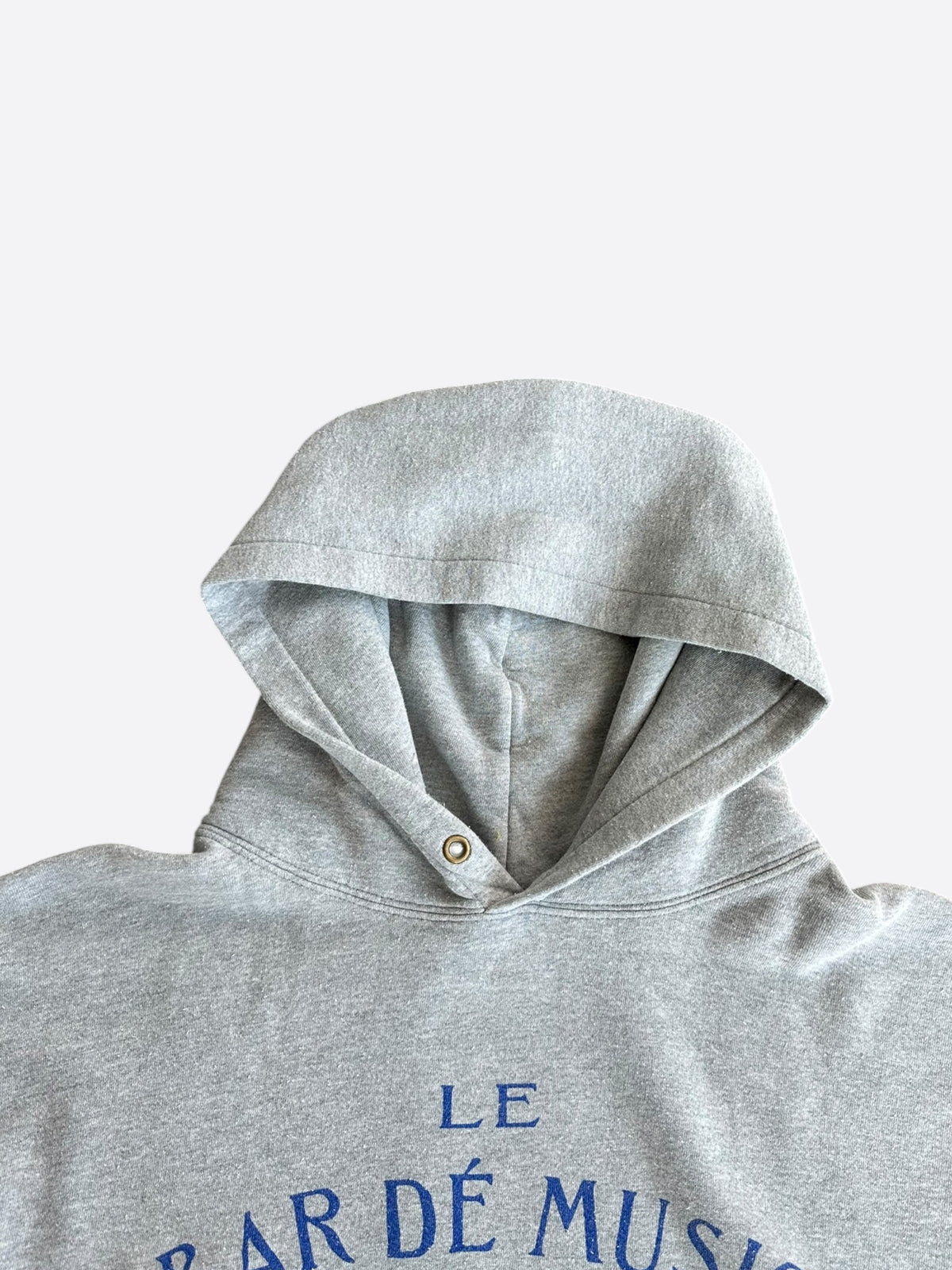 Gallery Dept Grey & Blue Le Bar Logo Hoodie