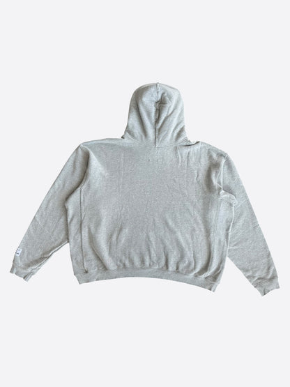 Gallery Dept Grey & Blue Le Bar Logo Hoodie