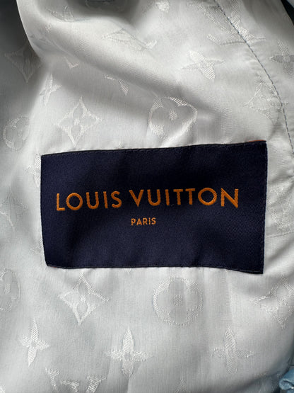 Louis Vuitton Blue Cloud Monogram Windbreaker