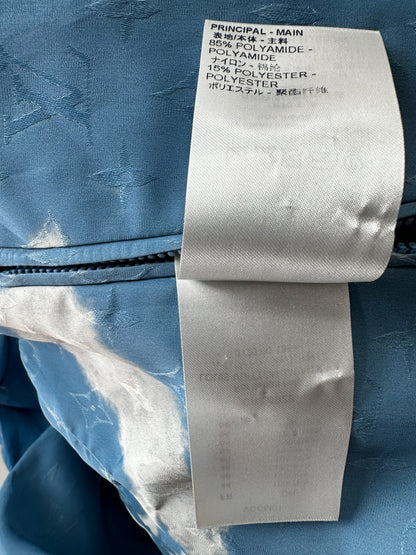 Louis Vuitton Blue Cloud Monogram Windbreaker