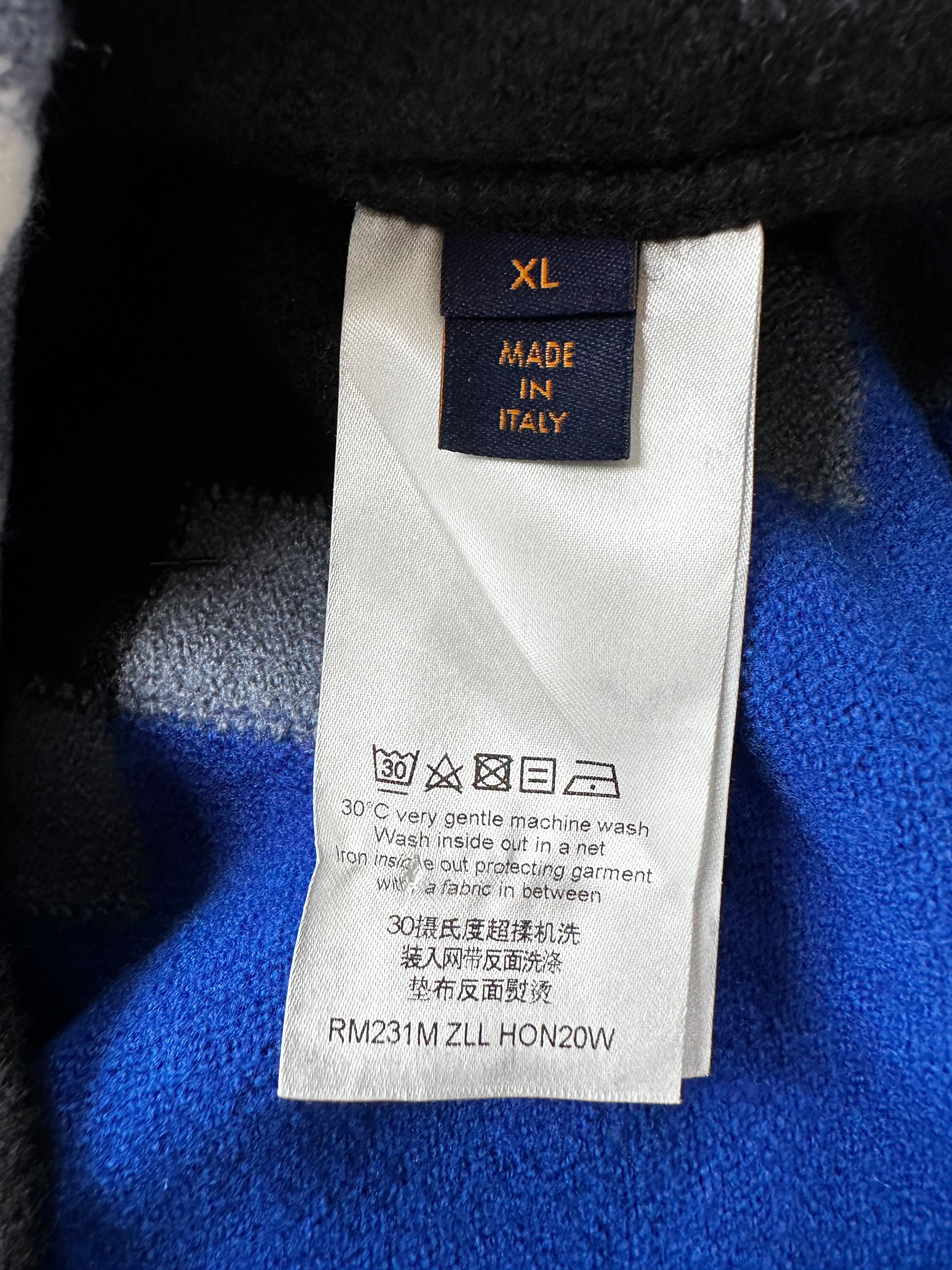 Louis Vuitton Black Pixel Logo Knit Sweater – Savonches