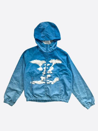 Louis Vuitton Blue Cloud Monogram Windbreaker