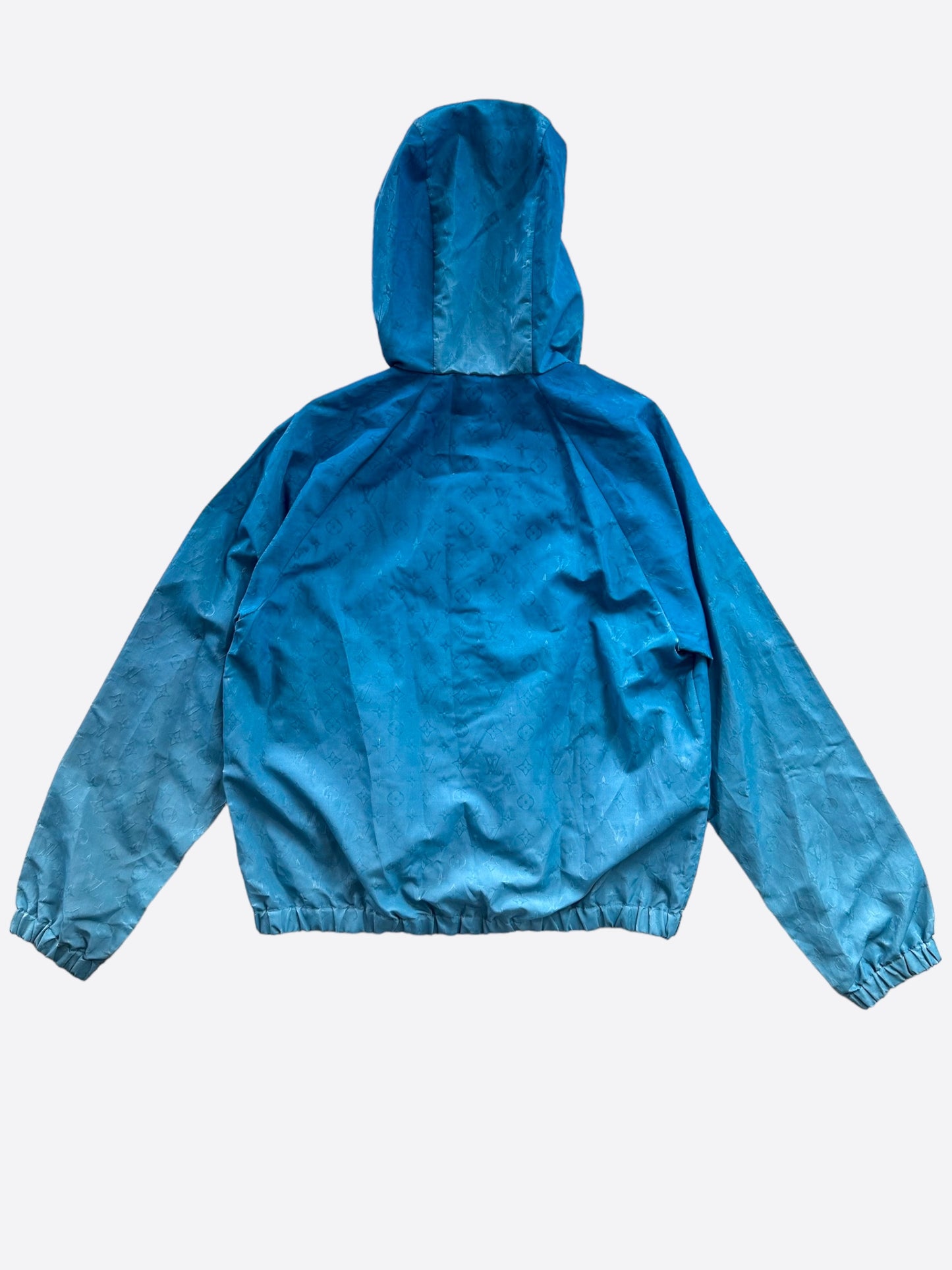 Louis Vuitton Blue Cloud Monogram Windbreaker