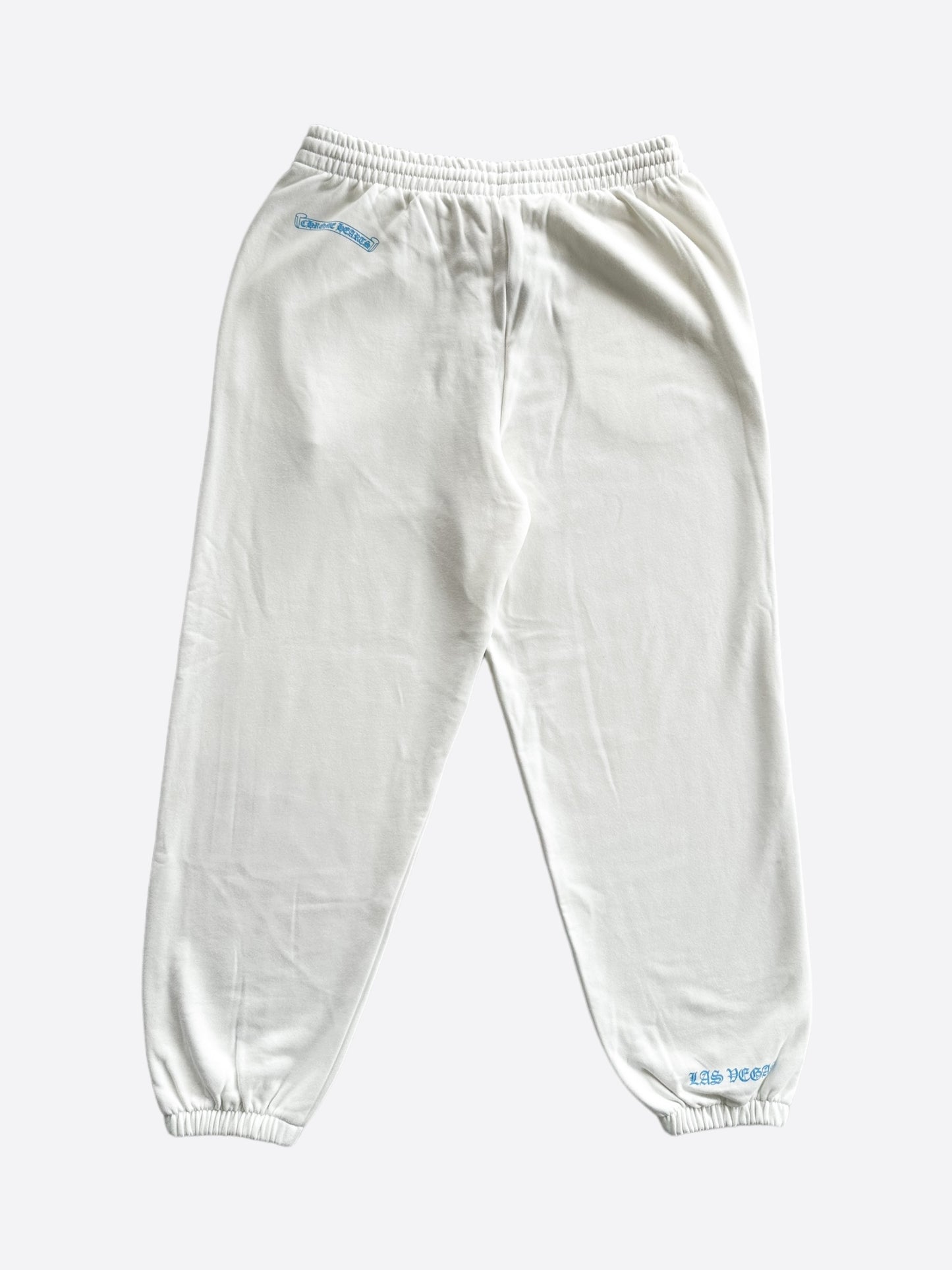 Chrome Hearts White & Blue Las Vegas Dice Sweatpants