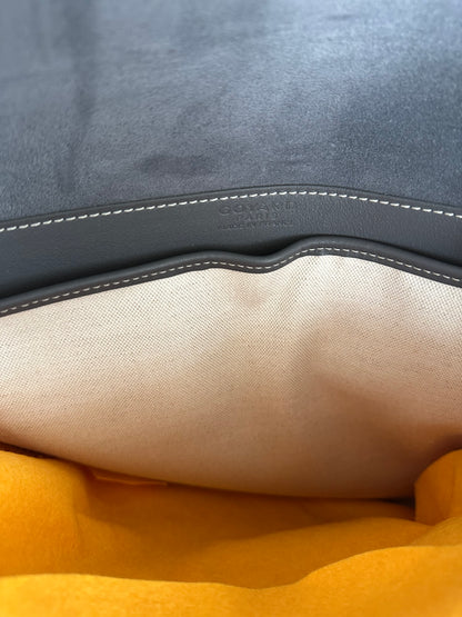 Goyard Grey Coursier Messenger Bag