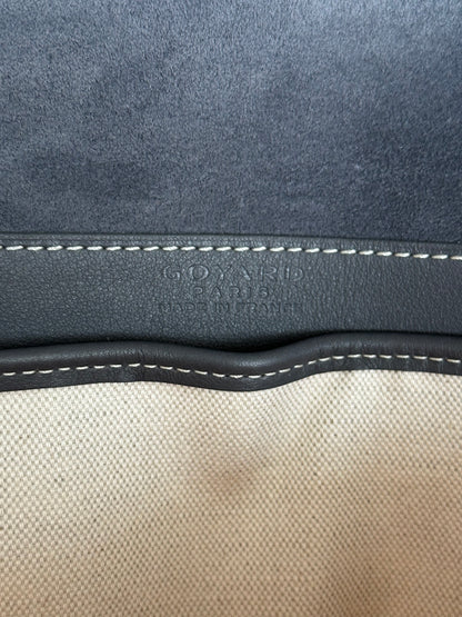 Goyard Grey Coursier Messenger Bag