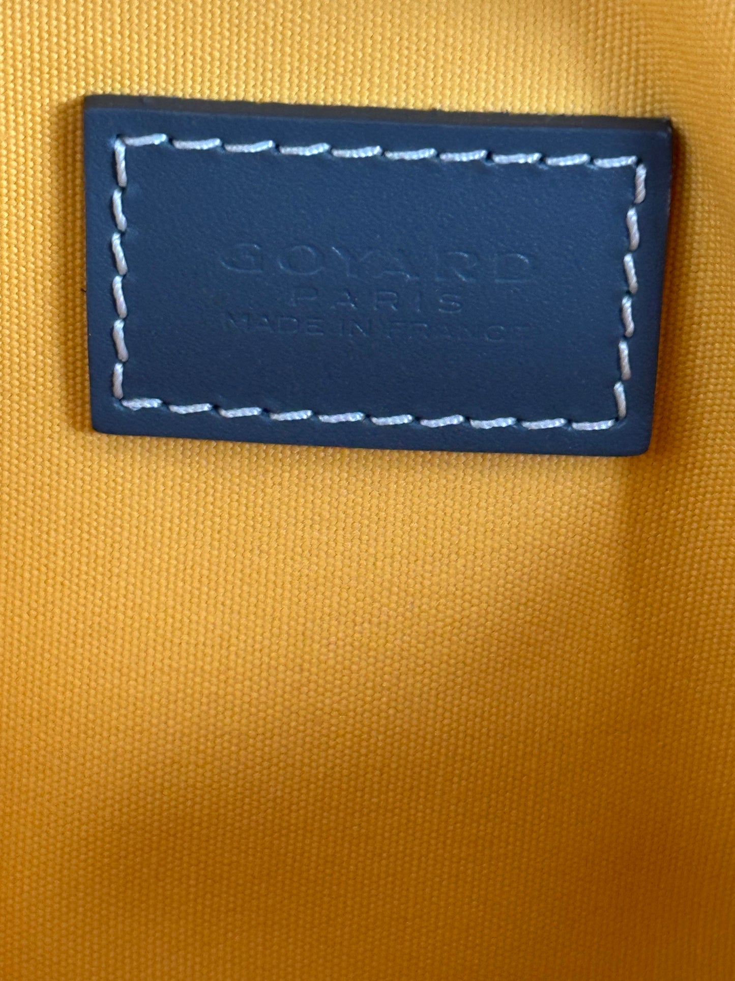 Goyard Grey Boeing 25 Mini Duffel Bag