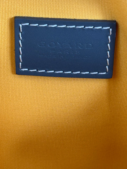 Goyard Grey Boeing 25 Mini Duffel Bag