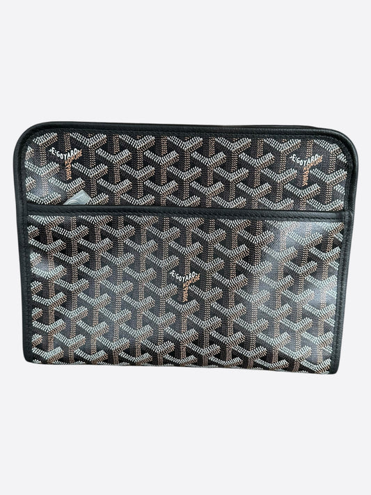 Goyard Black Jouvence MM Toiletry Bag