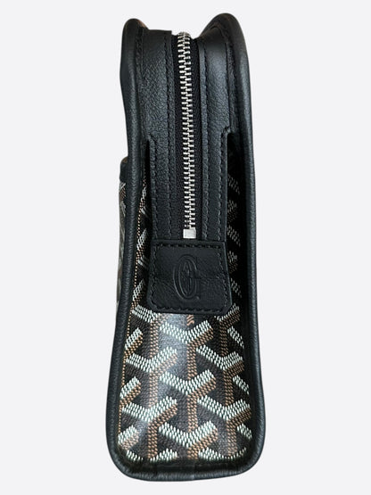 Goyard Black Jouvence MM Toiletry Bag