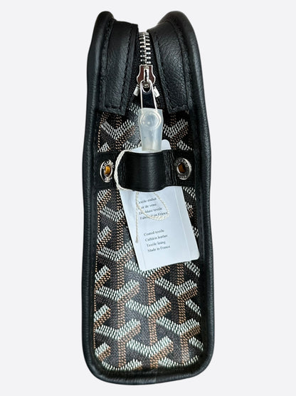 Goyard Black Jouvence MM Toiletry Bag