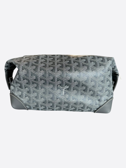 Goyard Grey Boeing 25 Mini Duffel Bag