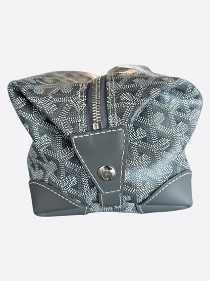 Goyard Grey Boeing 25 Mini Duffel Bag
