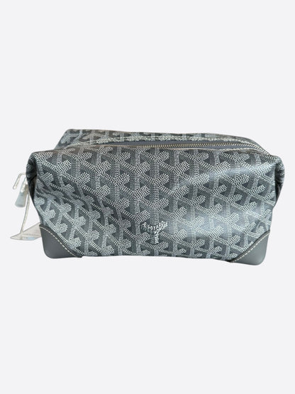 Goyard Grey Boeing 25 Mini Duffel Bag