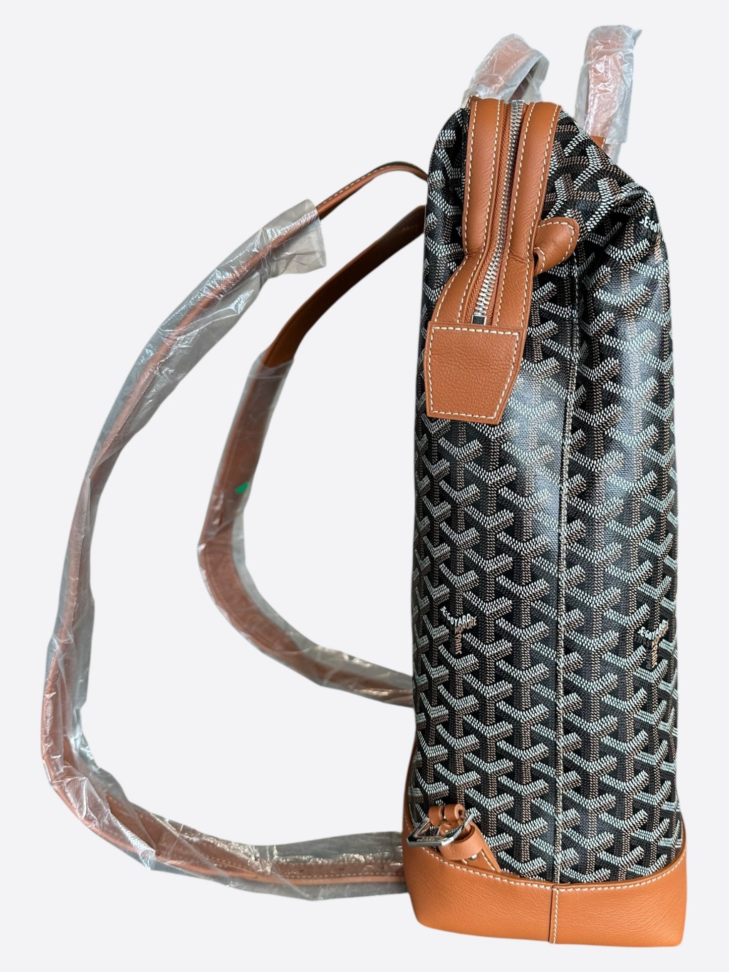 Goyard Black & Brown Cisalpin Backpack