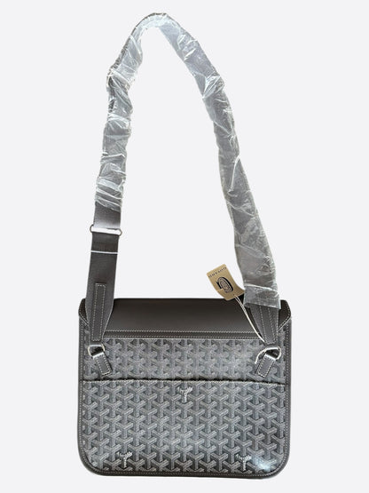 Goyard Grey Coursier Messenger Bag