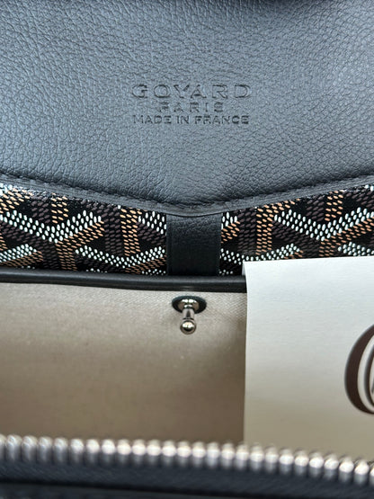 Goyard Black Cisalpin Backpack
