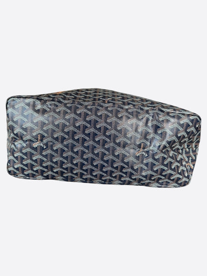 Goyard Navy St. Louis Tote Bag