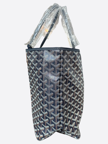 Goyard Navy St. Louis Tote Bag