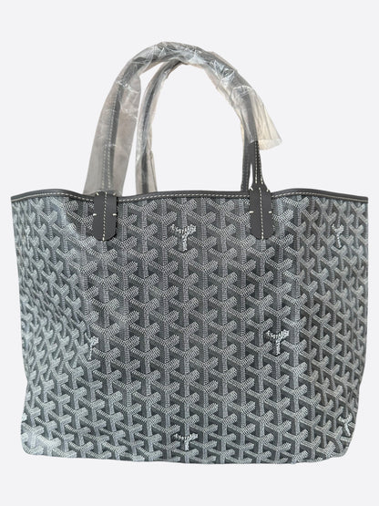 Goyard Grey St. Louis Tote Bag