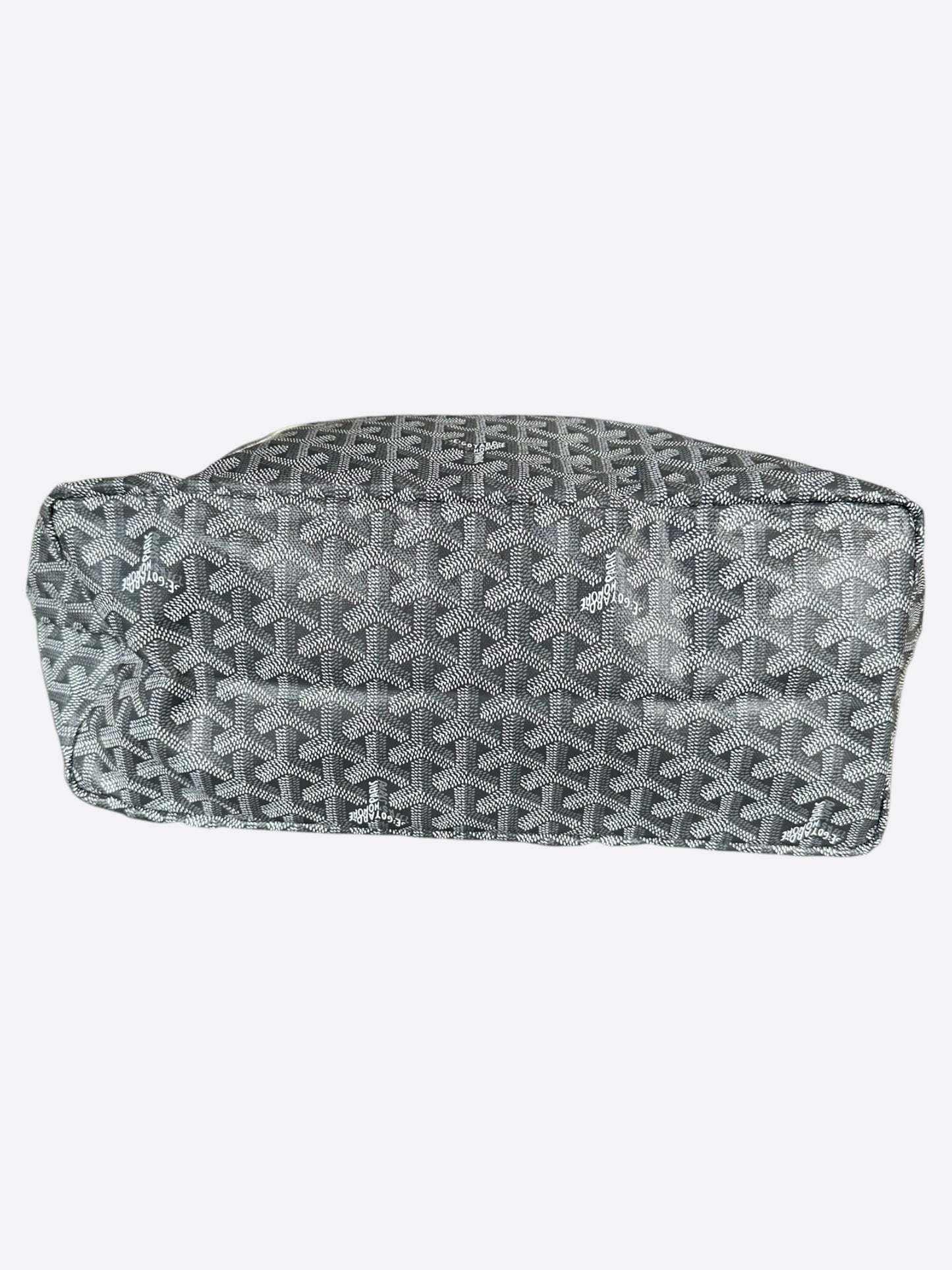 Goyard Grey St. Louis Tote Bag