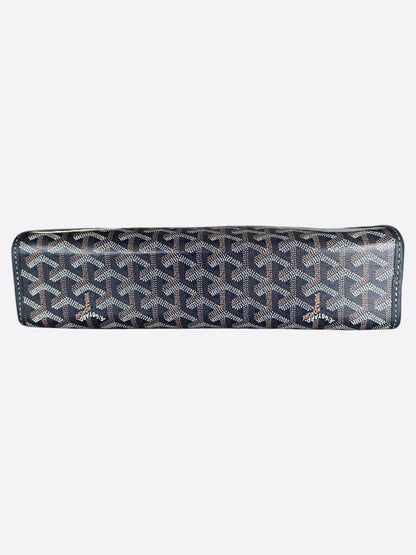 Goyard Navy Jouvence GM Toiletry Bag