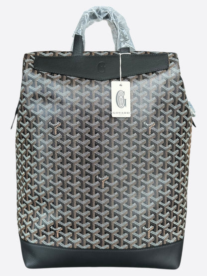 Goyard Black Cisalpin Backpack