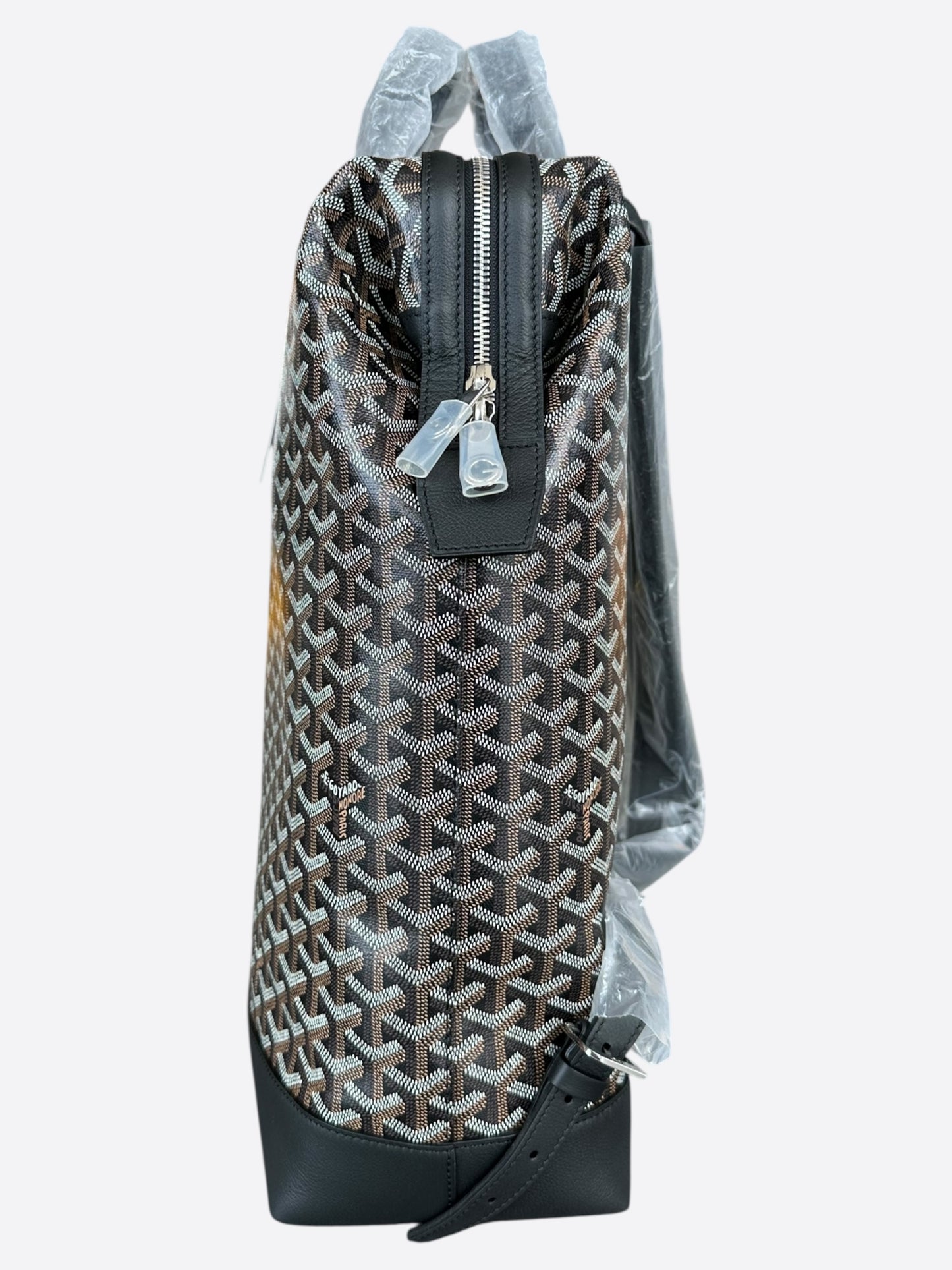Goyard Black Cisalpin Backpack