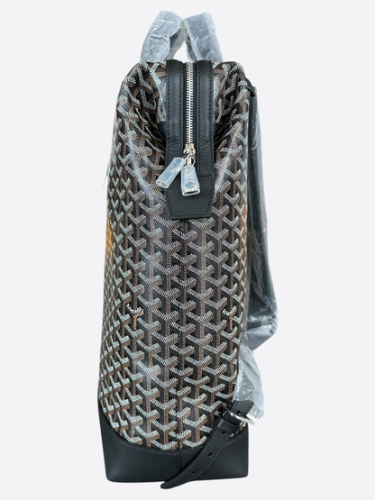 Goyard Black Cisalpin Backpack