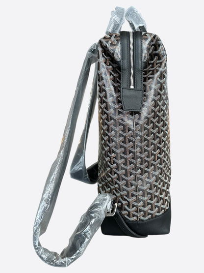 Goyard Black Cisalpin Backpack