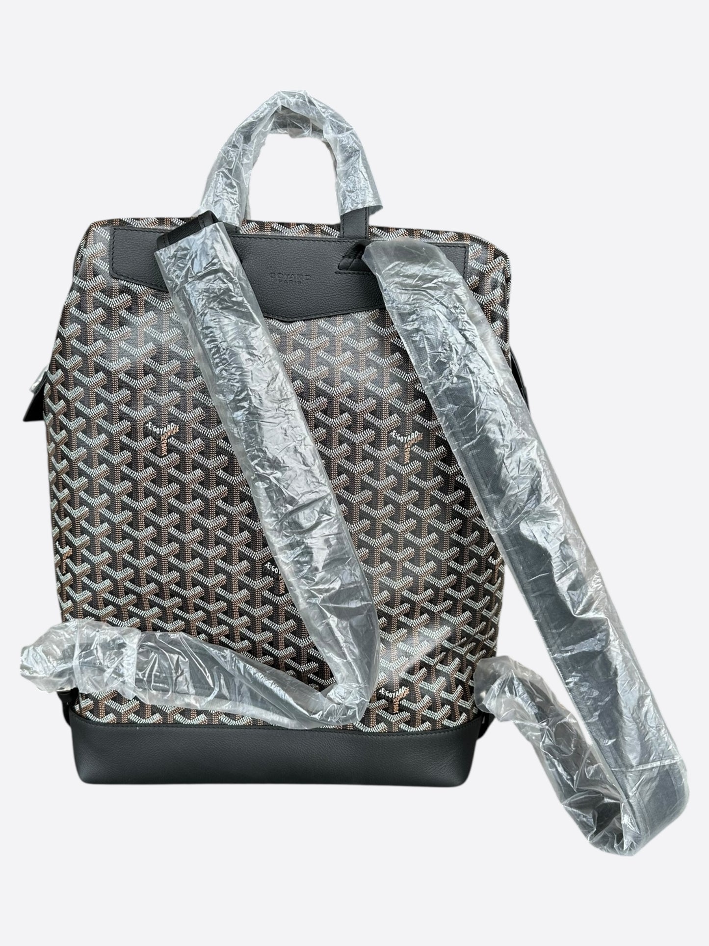 Goyard Black Cisalpin Backpack