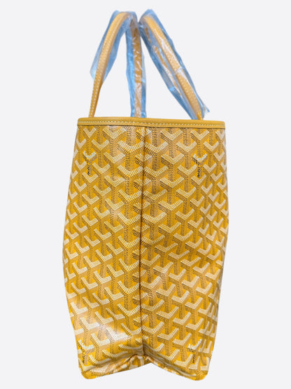 Goyard Yellow St. Louis Tote Bag