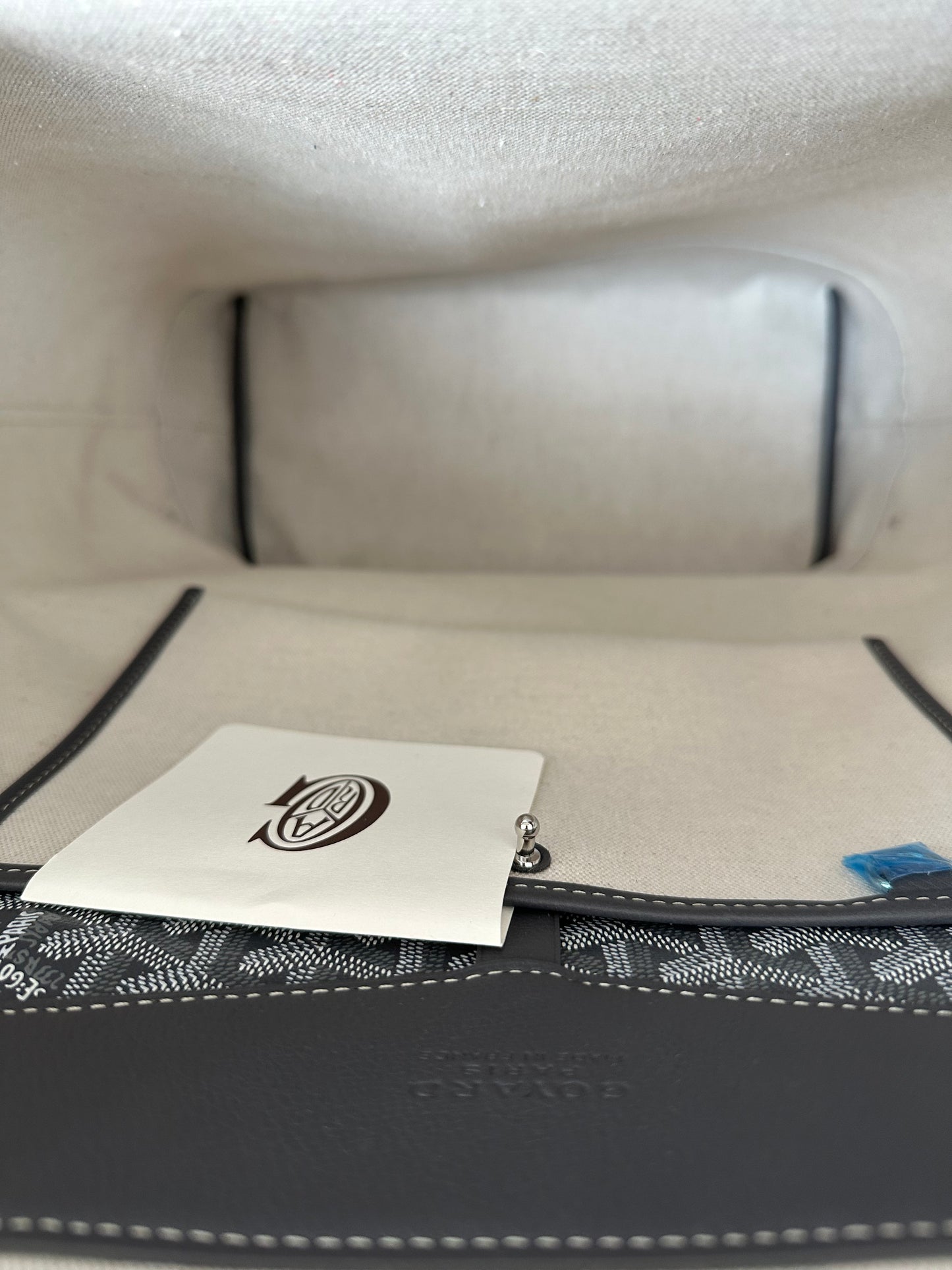 Goyard Grey Cisalpin Backpack